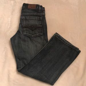 Boys jeans boot cut size 10